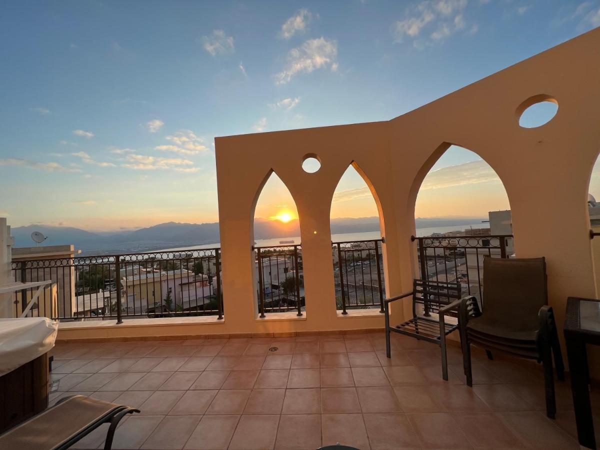 Sea View Coral Suite Eilat Bagian luar foto