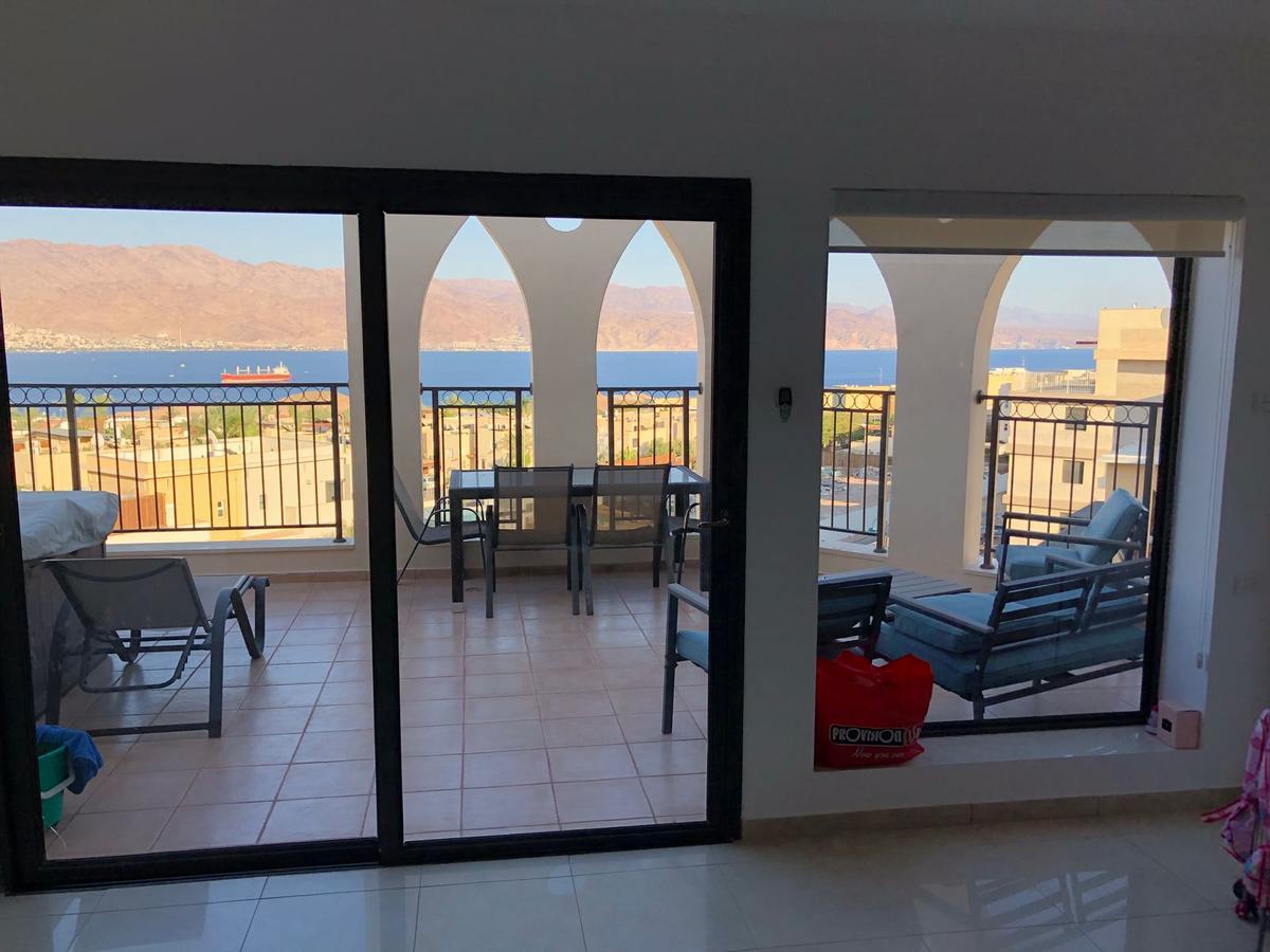 Sea View Coral Suite Eilat Bagian luar foto
