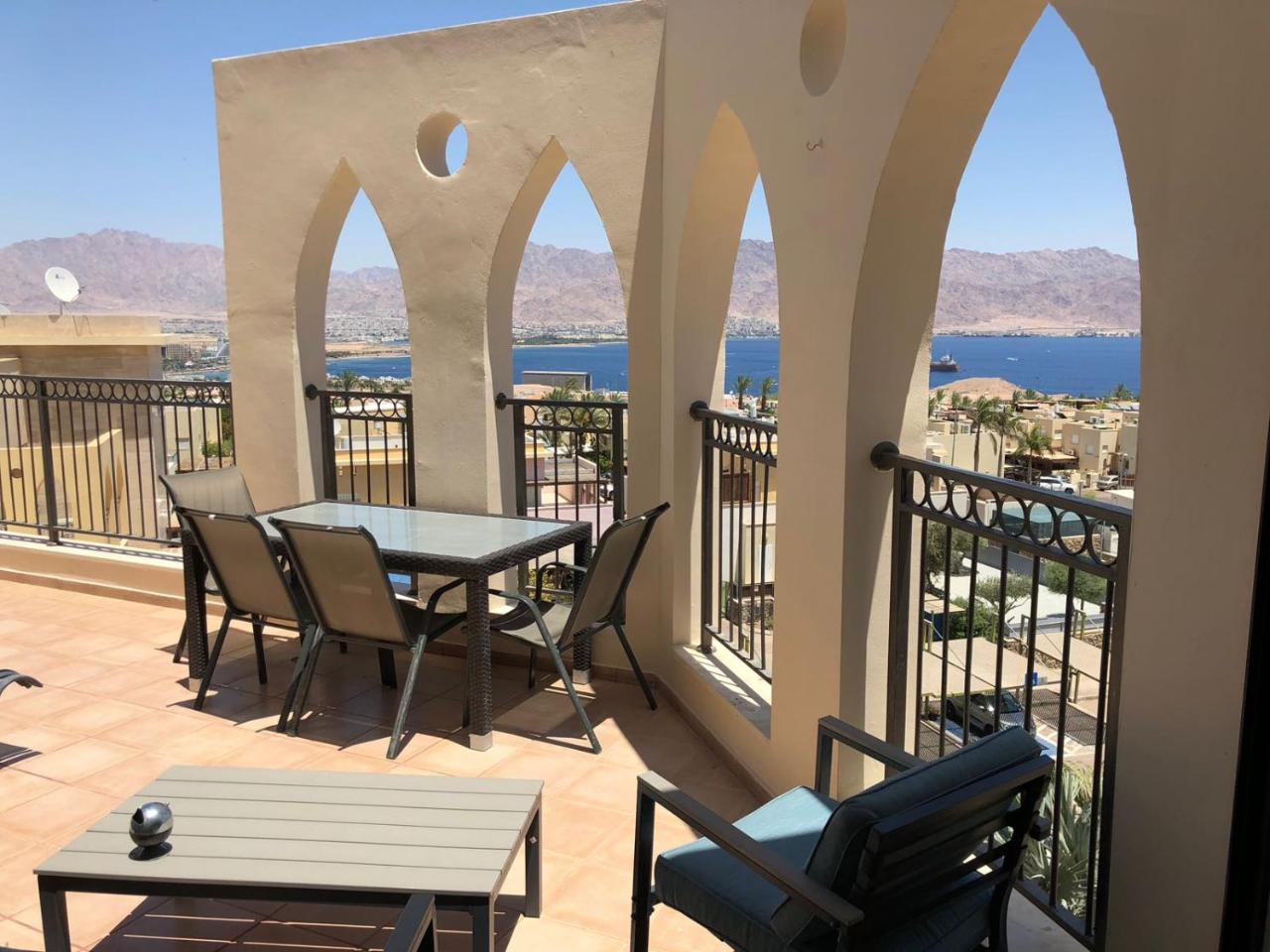 Sea View Coral Suite Eilat Bagian luar foto