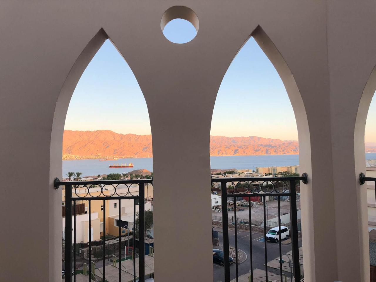 Sea View Coral Suite Eilat Bagian luar foto