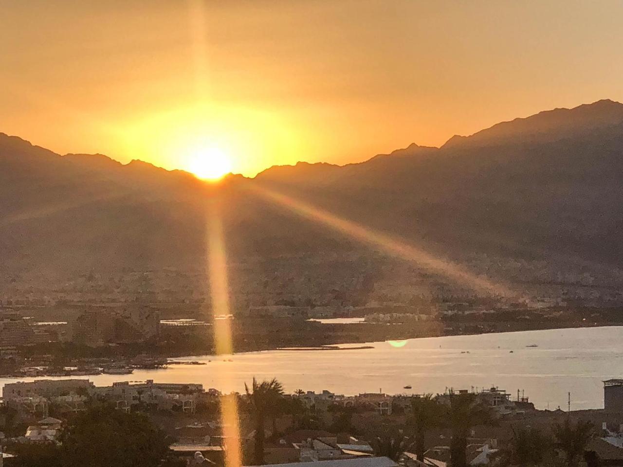 Sea View Coral Suite Eilat Bagian luar foto