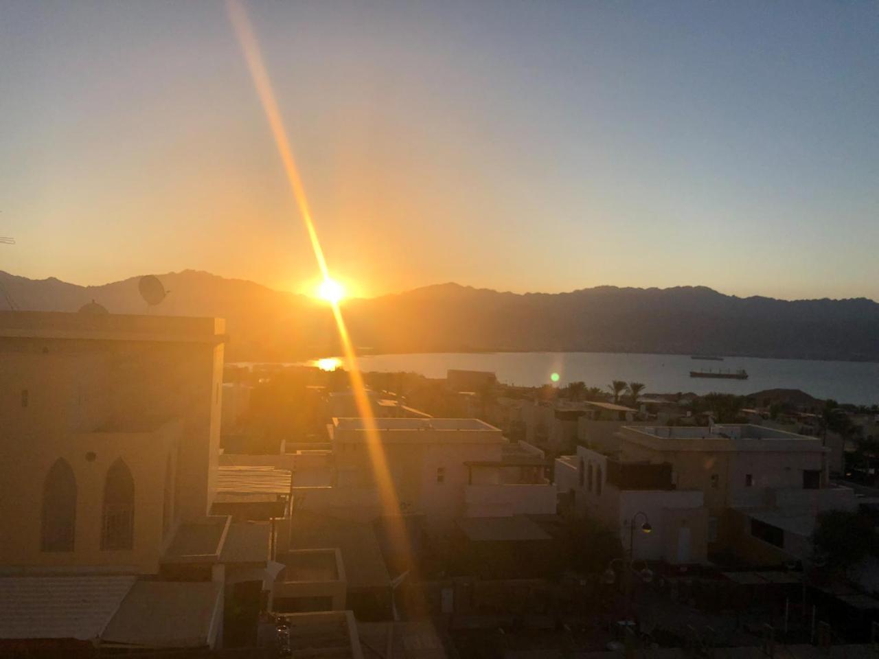 Sea View Coral Suite Eilat Bagian luar foto