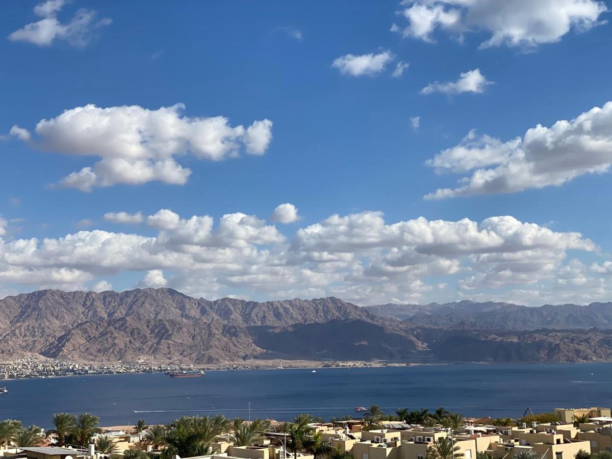 Sea View Coral Suite Eilat Bagian luar foto